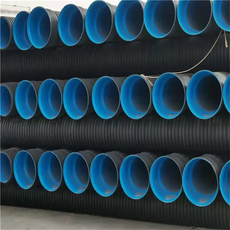 洛陽(yáng)君騰新材料科技有限公司：300雙壁波紋管/國(guó)標(biāo)雙壁波紋管/SN8雙壁波紋管/聚乙烯雙壁波紋管/N8雙壁波紋管技術(shù)標(biāo)桿